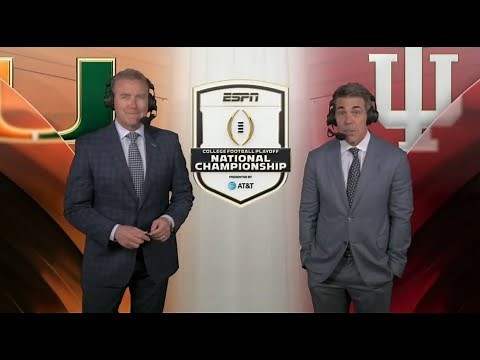 2026 CFP NATIONAL CHAMPIONSHIP | Indiana vs Miami | FULL GAME replay (1/19/2026)