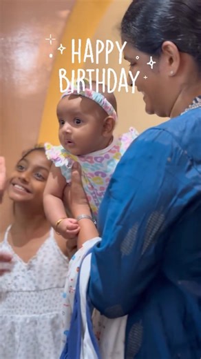 Celebrating Uthraa 's Bday #karthikashyam