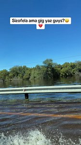 Kuruman Floods: Cop Says Enter at Own Risk