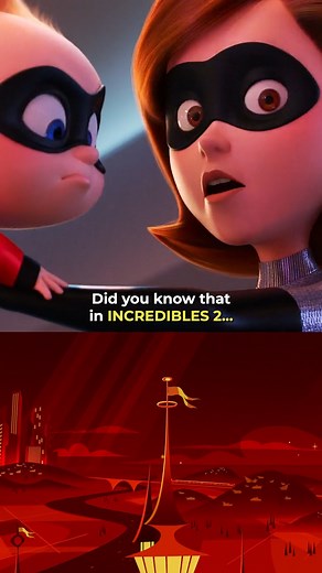 Did you know that in Incredibles 2, the new supersuit for Elastigirl—was designed by DevTech, It's also the only suit that got damaged, hinting that Edna's designs are far superior. #incredibles2 #elastigirl #ednamode #pixareastereggs #movietrivia #filmfacts #behindthescenes #movieeastereggs #cinemamagic #funfact #supersuit #hiddendetails #pixarfacts #animatedmovies #devtech #fashionvsfunction #moviebuff #animationdetails #viralreel #theincredibles | 1pixelmedia