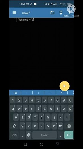 Create Files 📁 With Python Coding | Python in Android | Pydroid3