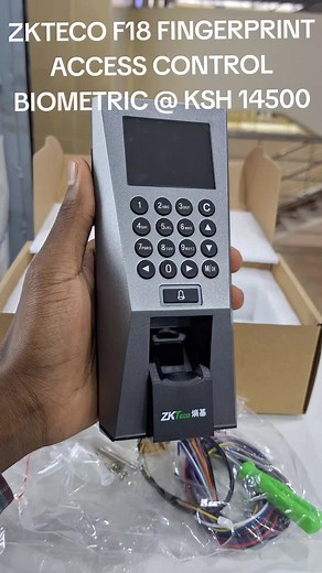 Reach us on 0707868604 or visit us at Nairobi cbd along munyu road White ash building #techtoday #zktecoaccesscontrol #biometricsystem #whatstrendingnow