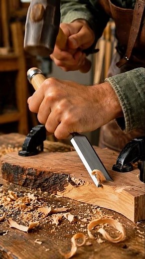 Professional Chisel Set for Woodworking 🛠️
