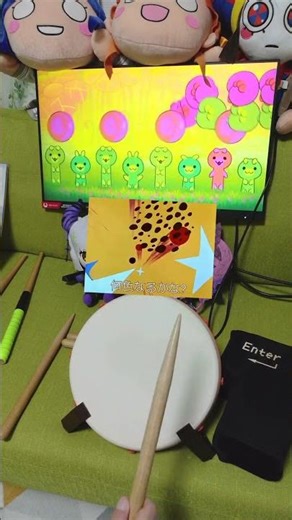 NANIIRO Tom and Jerry. One hand Play - Bits & Bops with Drums 🥁