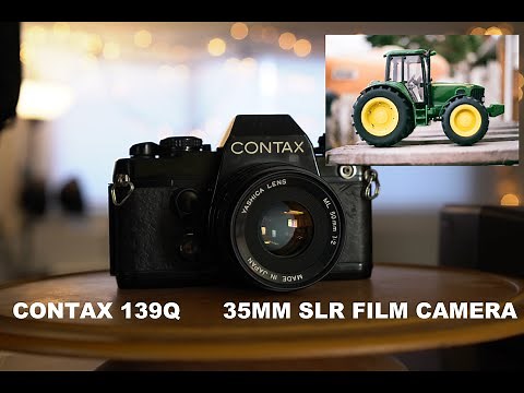 HOW TO USE CONTAX 139 QUARTZ * QUICK REVIEW * TUTORIAL * 35MM SLR FILM CAMERA* SAMPLE PHOTOS