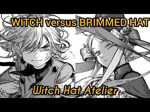 Coco and Ininia Fight Analysis | Witch versus Brimmed Caps Fight | Witch Hat Atelier