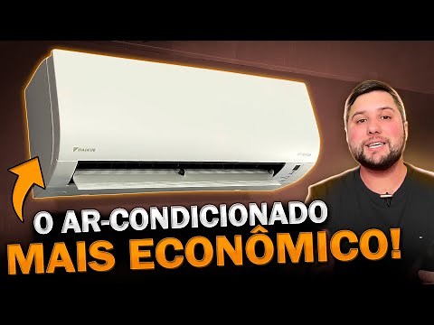 O AR CONDICIONADO MAIS ECONÔMICO!!! Daikin Ecoswing Gold Inverter - Vale a pena comprar?