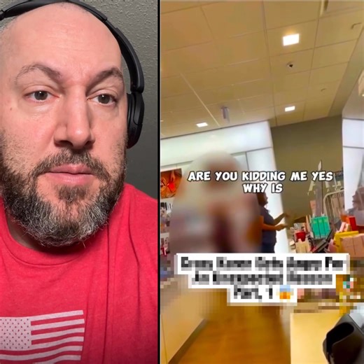 Woman freaks out in store #reaction | Rambling Reactions