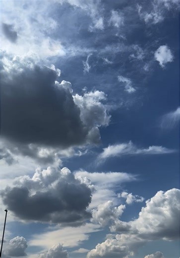 Sky.. The nature’s masterpiece 💙 #theskyjournal #bluesky #sky #nature #clouds #sunshine #skyview #skylovers #naturephotography #beautifuldestinations #travelgram #wanderlust #instasky #sunnyday #cloudscape #skylover #clouds #naturelovers #skyphotography #skyphoto #sunset #sunrise #blueskies #skyperfection #skybrilliance #skyobsession #skyart #skyline #skywatch #skybeauty