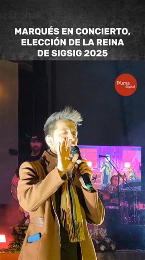 Presentación de Marques en la Elección REINA del Sigsig 2025 🔥🤗🙌👸 | Pluma Digital