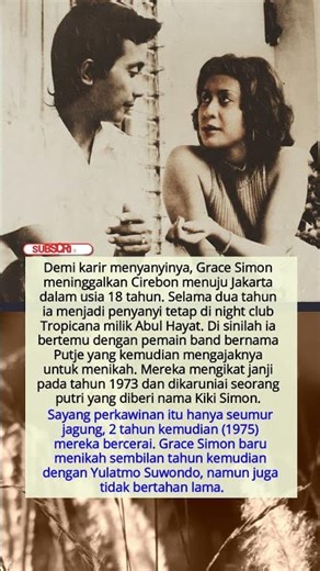 SUAMI PERTAMA GRACE SIMON