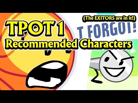TPOT 1 Recommended Characters (Stinger At The End)