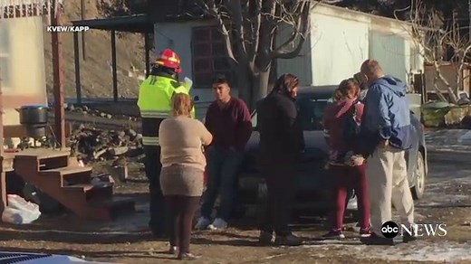 Giant crack spreading on Washington ridge prompts evacuations