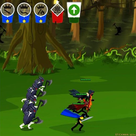 STICK WAR SAGA🎯MOD EPIC FIGHT #stickman #stickwarlegacy