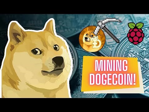 Mining Dogecoin on the Raspberry Pi 4!