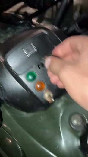 Honda rancher handlebar cover fix