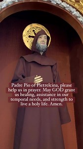 Padre Pio. 🙏 | Philippine Catholic Churches