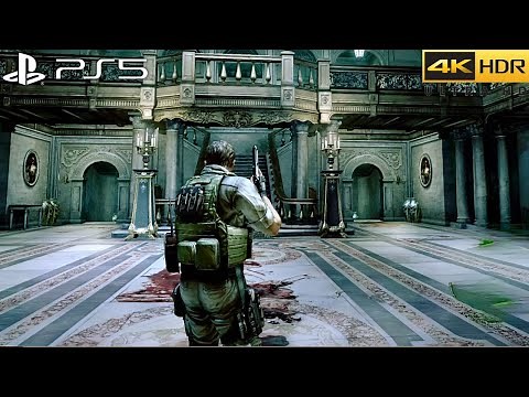 Resident Evil 5 Lost in Nightmares (PS5) 4K 60FPS HDR Gameplay - (Full Game)