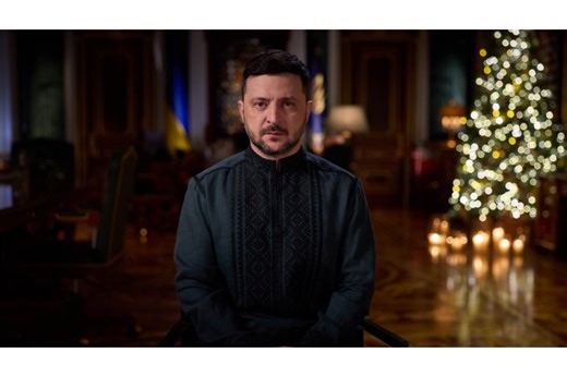 New Year's Greetings by President of Ukraine Volodymyr Zelenskyy — Official website of the President of Ukraine