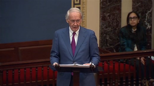 'It's strictly a distraction': Ed Markey calls out Republicans fussing over the SAVE Act to distract from Trump's failures