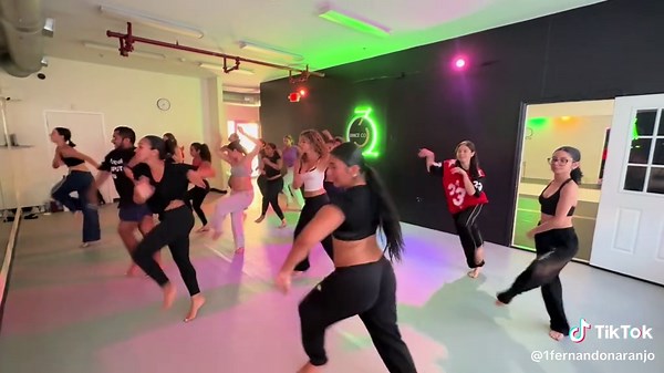 Teaching Dance in a Hispanic/Latino Studio