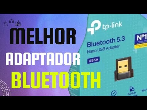 MELHOR Adaptador Bluetooth TPlink UB5A