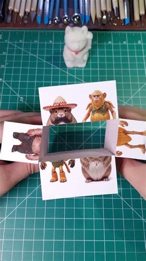 💢PaperArt💚#shorts#shortsviral#usashorts#cappuccino#diy#toys#fun#art#tralalreo#brainro