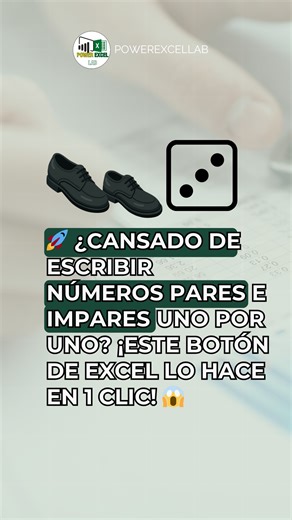 ¿FRUSTRADO creando listas de números pares o impares MANUALMENTE? ✍️ ¡Descubre el truco secreto de la herramienta Series para generar secuencias automáticas en segundos! ⚡ ✔️ Paso 1: Escribe el primer número (ej: 2 para pares, 1 para impares) ✔️ Paso 2: Selecciona las celdas → Inicio → Rellenar → Series ✔️ Paso 3: Elige Columna → Tipo Lineal → Incremento 2 ✅ ✔️ ¡Resultado: Lista INFINITA de pares o impares AUTOMÁTICA! 🔢 💡 Perfecto para: Secuencias numéricas para inventarios 📦 Ejercicios matem