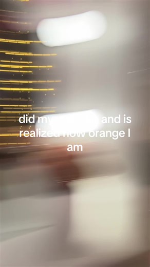 Creative Orange Makeup Look Tutorial