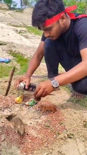 Using a Live Mouse as Bait for Giant Fish!#riverfishing#bigfish#shortvideo#viralvideo#trending