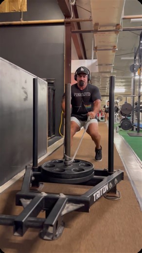 IHF on Instagram: "@ifbb_pro_mike_dragna pulling the sled . "