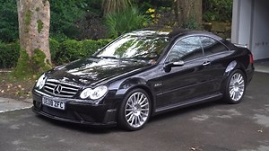 CLK 63 Black Series – The Iconic AMG?