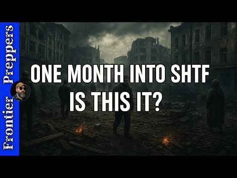 💥ONE MONTH INTO SHTF⚡💥IS THIS IT?⚡#Prepping #SHTF #Survival #Prepared #Preppers #preppersupplies