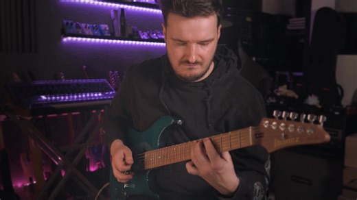 26K views · 1.9K reactions | Live Guitar solo from my new single "Something New". Full video, TABS, CDs & more in the comments! | Martin Miller - Guitarist, Composer, Producer | Facebook