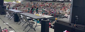 14 reactions | Jaguars cheerleaders entertaining the crowd today .. | ADRENALINE CHAMPIONSHIP WRESTLING | Facebook