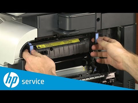 Replace the Fuser | HP LaserJet Enterprise 500 Color MFP M575 | HP Support
