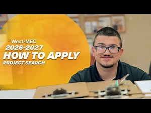 How to Apply for Project SEARCH
