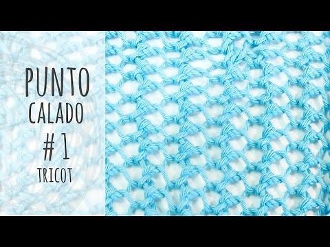 Easy Openwork Knitting Tutorial | Two Needles