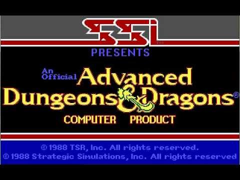 Let's Play "Pool of Radiance" Part 02 - Variable Random Encounters!