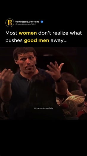 It’s deeper than attraction. @TonyRobbinsLive #TonyRobbins#RelationshipAdvice #Masculinity