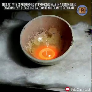 252K views · 70 reactions | How about jewelry recycling? We'll show you how to make a new gold Jewelry from pile of iron! Partner: https://www.youtube.com/c/GoldSmithJack, https://www.instagram.com/gold_smith_jack/ | Patch it | Facebook