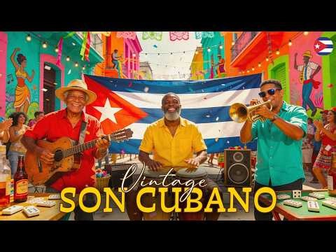 🇨🇺 Traditional Son Cubano • Cuban Street Party Rhythms