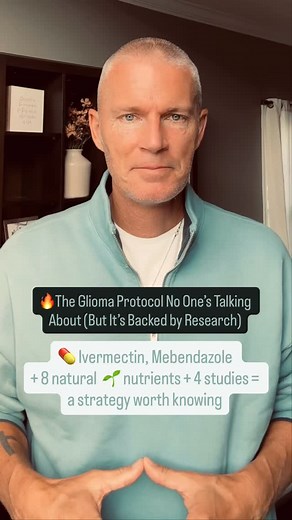 13K views · 7.3K reactions | The Glioma Protocol That’s Being...