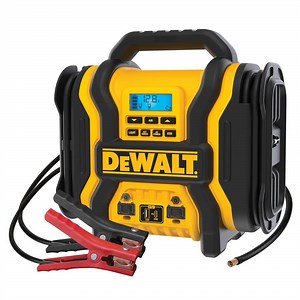 Reviews for DEWALT Portable Power 2000 Peak Amp Jump Starter w/Digital Compressor | Pg 1 - The Home Depot