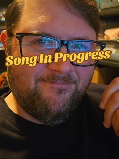 3 full days spent recording and building this songso far. Still have tweaks to do and add vocals before the man, @JoshKnight, gets it for mixing. Stay tuned. #ForYouPage #FYP #IndieMusic #JCRidgewayProject