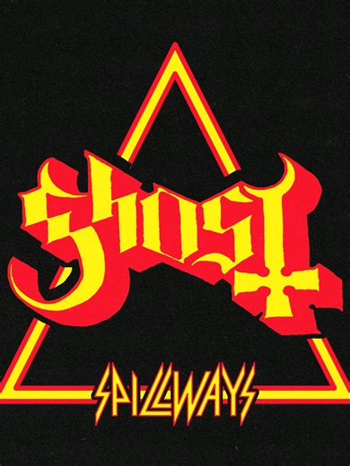 Ghost: Spillways 🎶✨ #ghost #ghostband #theghostband #fyp #letrasdecanciones