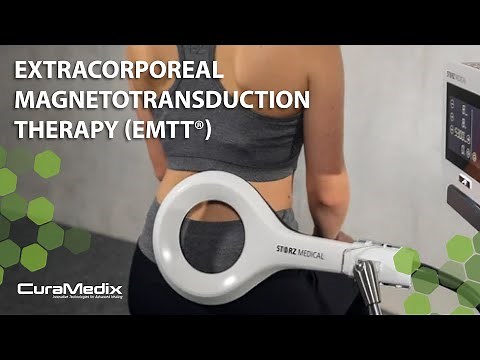 EMTT: Extracorporeal Magnetotransduction Treatment | CuraMedix Patient Video