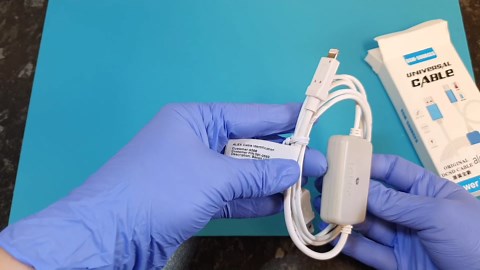 fonefunshop Alex DCSD Serial Service Cable Compatible with iPhone