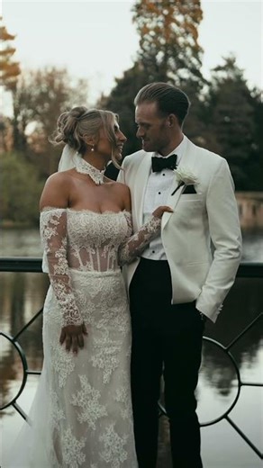 White Tuxedo Black Tie Wedding Film | The Orangery Maidstone, Kent