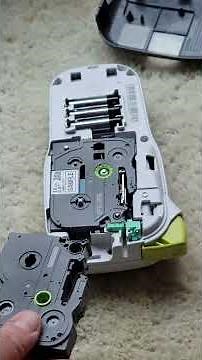 Brother P-touch tape replacement